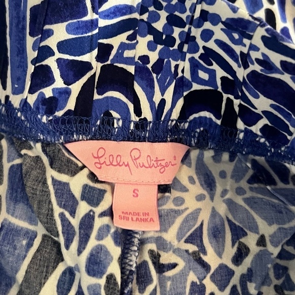 Lilly Taverna print pant - Picture 5 of 6